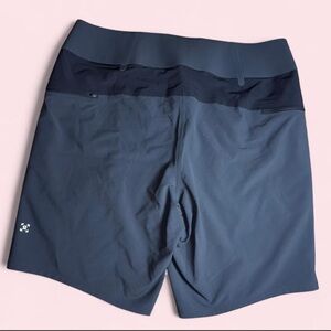 lululemon athletica Black and Gray Athletic Shorts